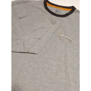 Tommy Bahama Men's Grey XL‎ "Chillin without a cause" Long Sleeve Shirt